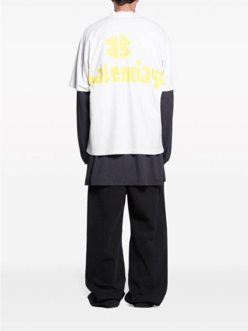 Balenciaga White Tshirt